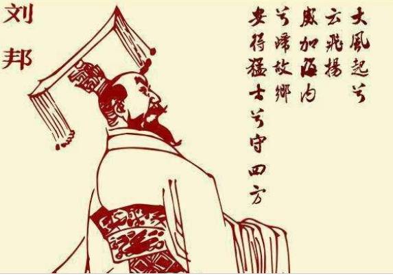 刘邦历史图片