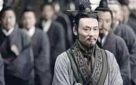 范雎历史图片