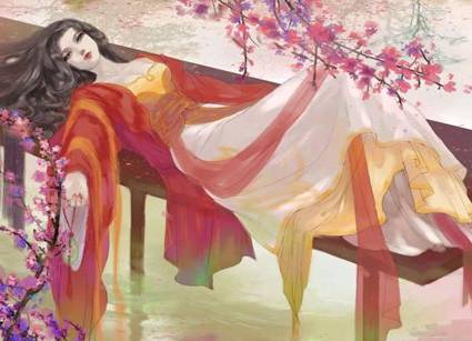 夏姬历史图片