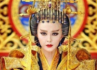 武则天历史图片