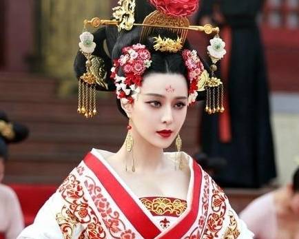 武则天历史图片