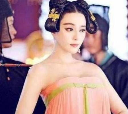 武则天历史图片