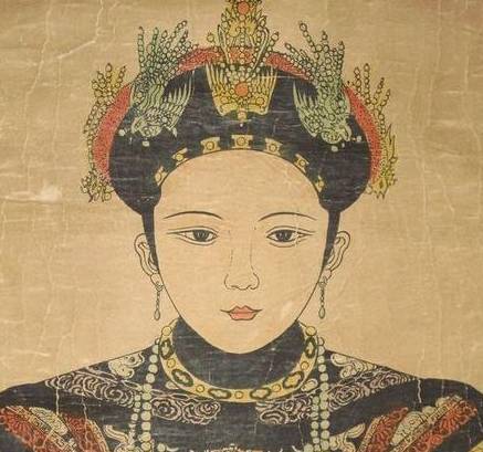 慈禧历史图片