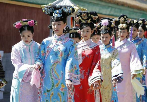 清朝历史图片