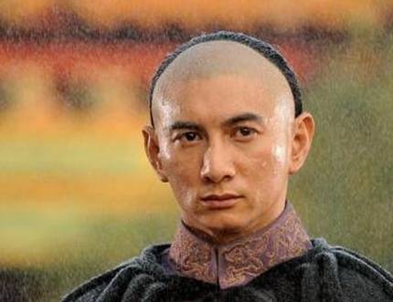 雍正历史图片