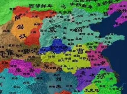 袁绍历史图片