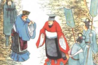 郑庄公历史图片