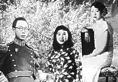 溥仪历史图片