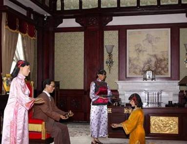 溥仪历史图片
