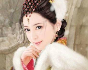 陈圆圆历史图片