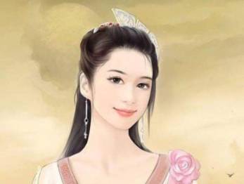 陈圆圆历史图片