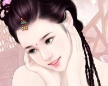 陈圆圆历史图片