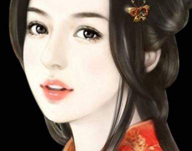 陈圆圆历史图片