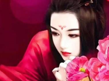 陈圆圆历史图片