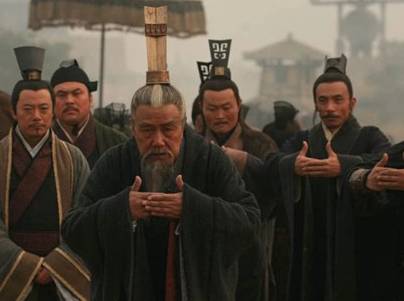 秦穆公历史图片