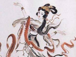 汉成帝历史图片