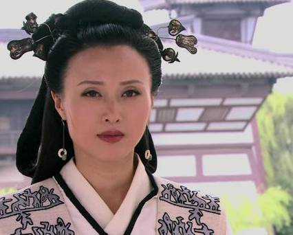 薄姬历史图片