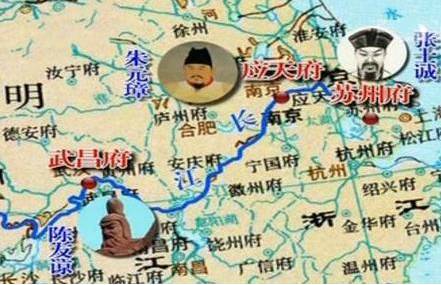 陈友谅历史图片