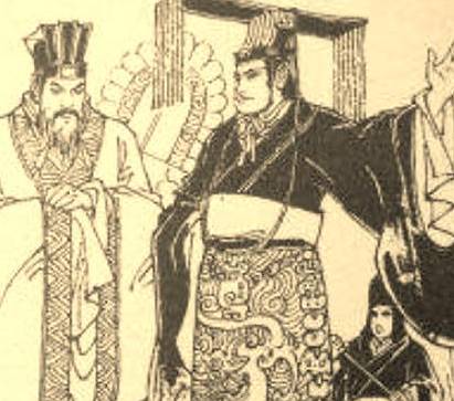 汉宣帝历史图片