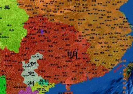 明朝历史图片