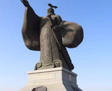 汉武帝历史图片