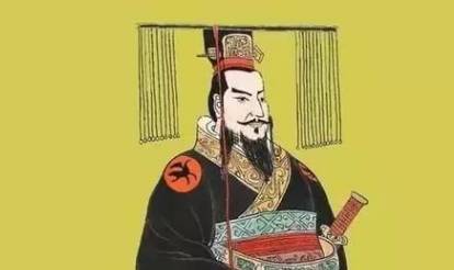 秦始皇历史图片