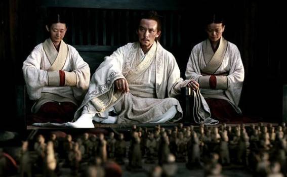萧何历史图片