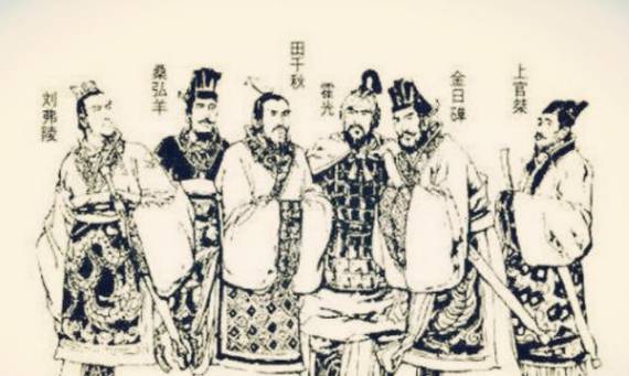 霍光历史图片