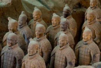 秦朝历史图片