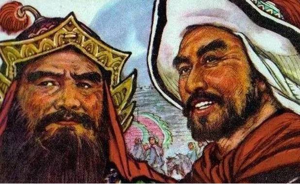 李自成历史图片