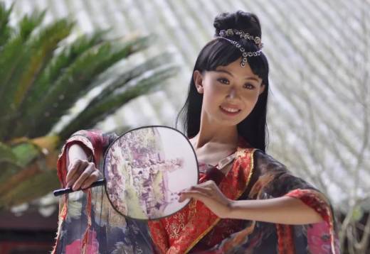 花蕊夫人历史图片