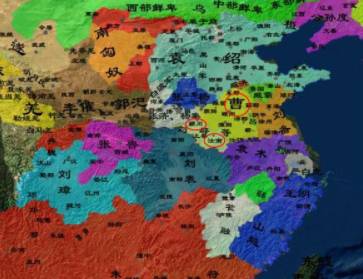 曹操历史图片
