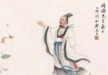 屈原历史图片