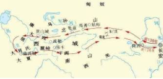 张骞历史图片
