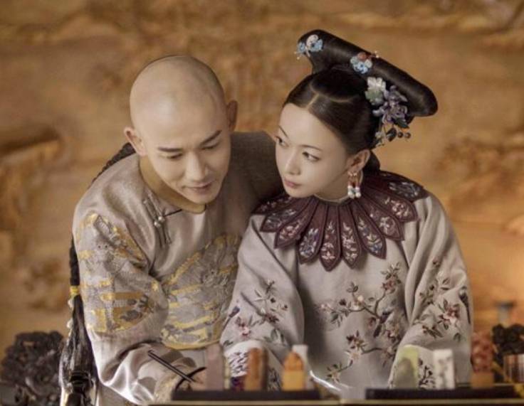 令妃历史图片