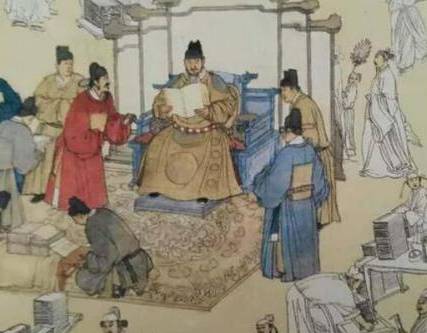 朱棣历史图片