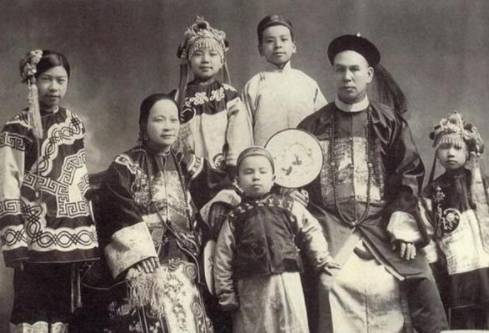 清朝历史图片