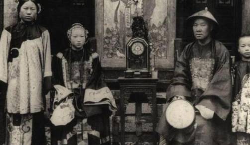 清朝历史图片