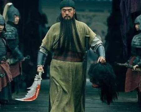 关羽历史图片