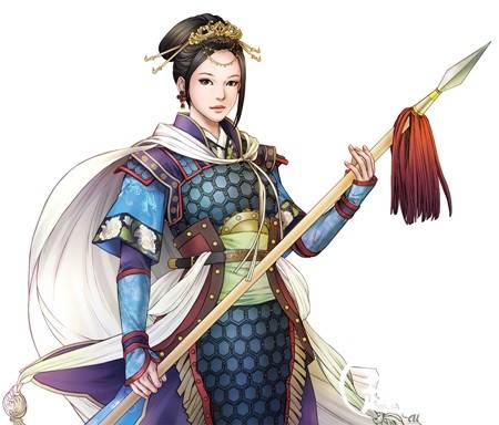 秦良玉历史图片
