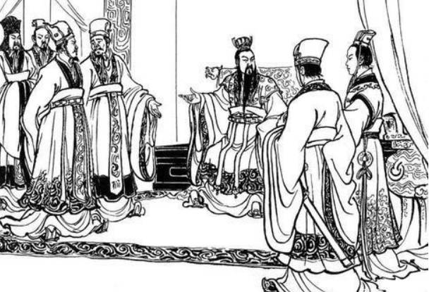 刘邦历史图片