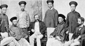 清朝历史图片