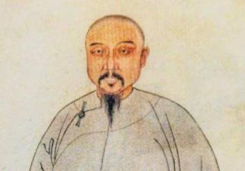 林则徐历史图片