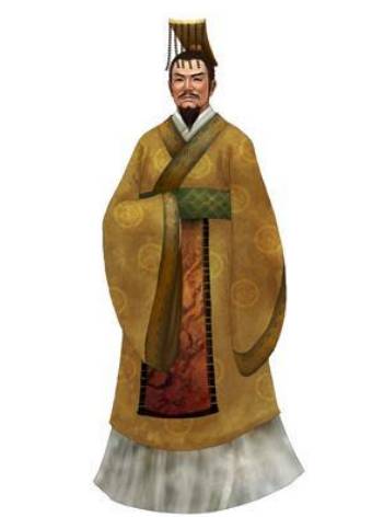 皇帝历史图片