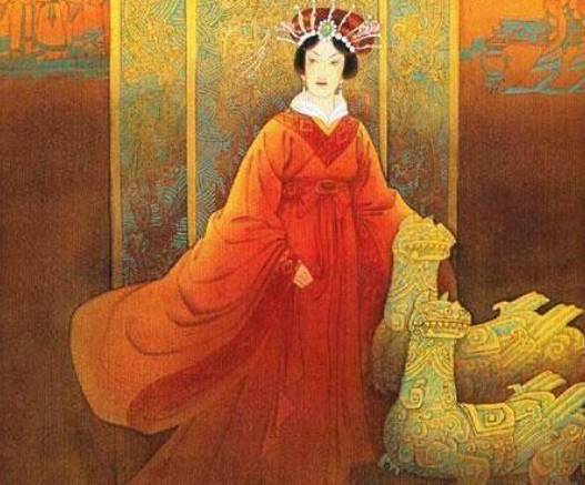 吕雉历史图片