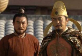 侯君集历史图片