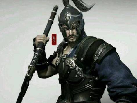 甘宁历史图片