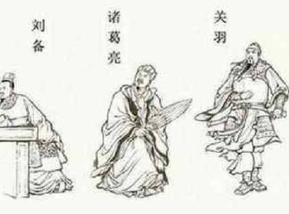 刘备历史图片