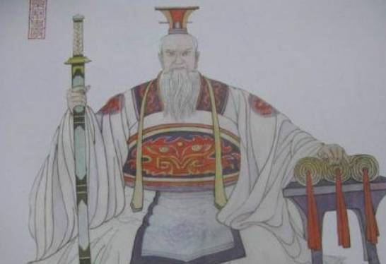 姜子牙历史图片