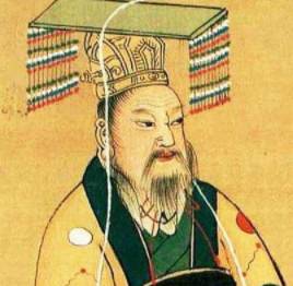 隋文帝历史图片